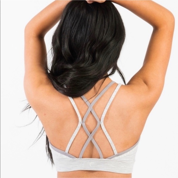 ZYIA Other - Zyia Active Lux Double Layer Strappy Sports Bra